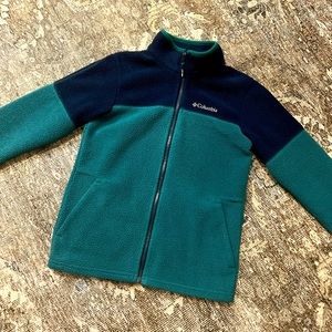 Columbia Rugged Ridge Sherpa Full Zip Jacket 10/12